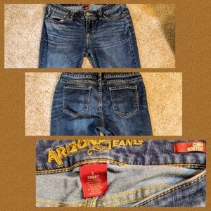 Women's Arizona Curvy Boot Cut, Size 5 Short